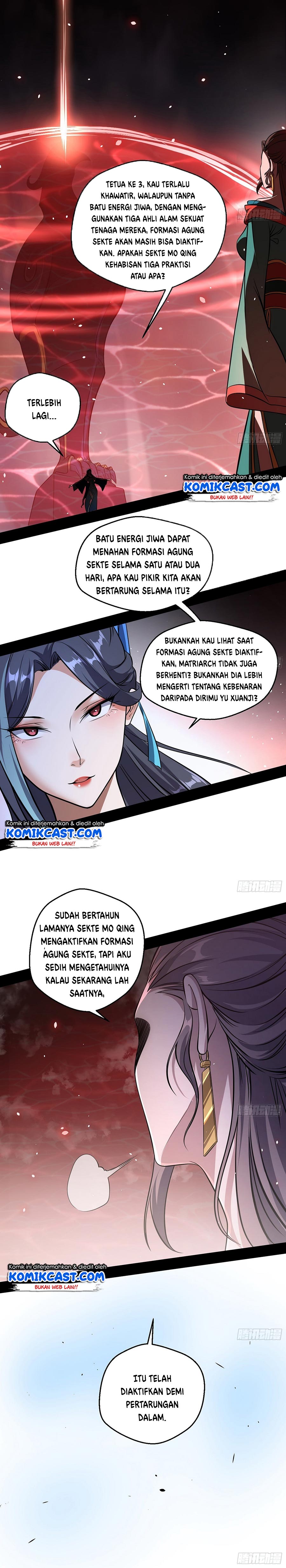 I’m An Evil God Chapter 49